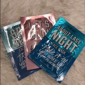 Victoria Secret Pink Face Masks